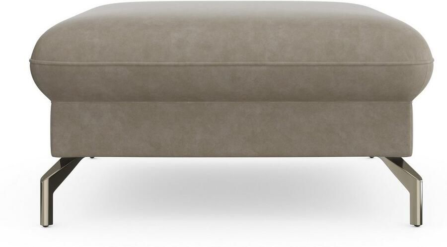 Sit&more Hocker Fashion met binnenvering met gesatineerde nikkel poten - Foto 4