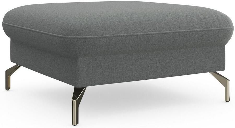 Sit&more Hocker Fashion met binnenvering met gesatineerde nikkel poten - Foto 5