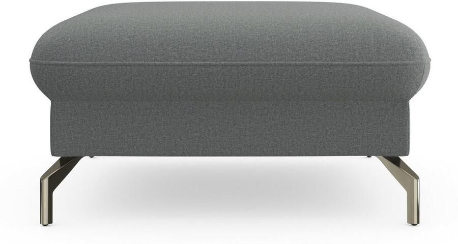 Sit&more Hocker Fashion met binnenvering met gesatineerde nikkel poten - Foto 6