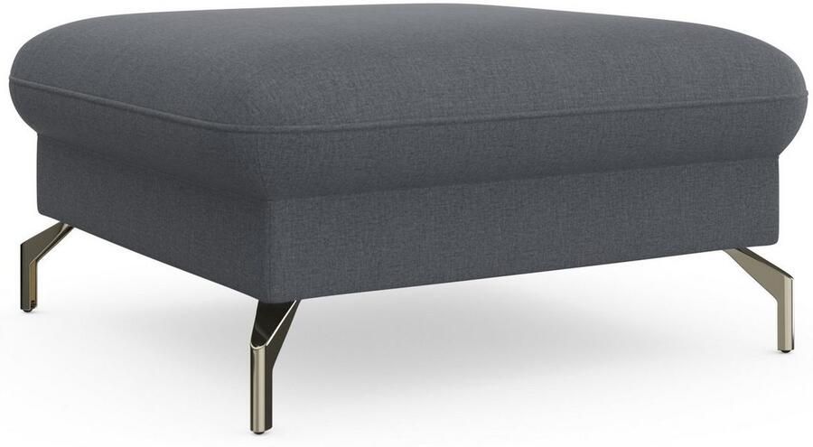 Sit&more Hocker Fashion met binnenvering met gesatineerde nikkel poten - Foto 6