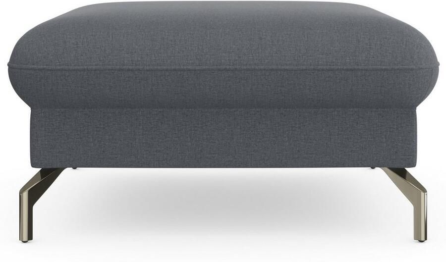 Sit&more Hocker Fashion met binnenvering met gesatineerde nikkel poten - Foto 4