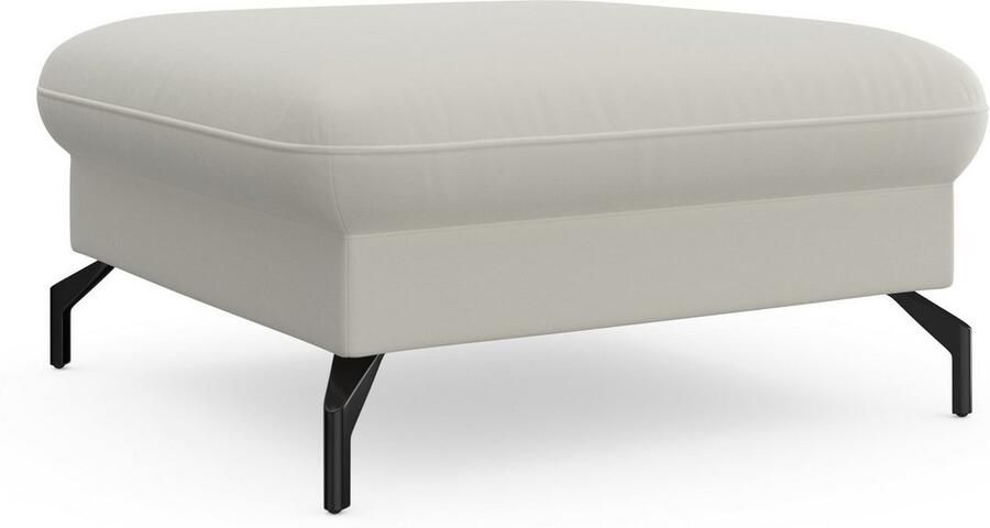 Sit&more Hocker Fashion met binnenvering met hoogwaardige zwarte metalen poten - Foto 6