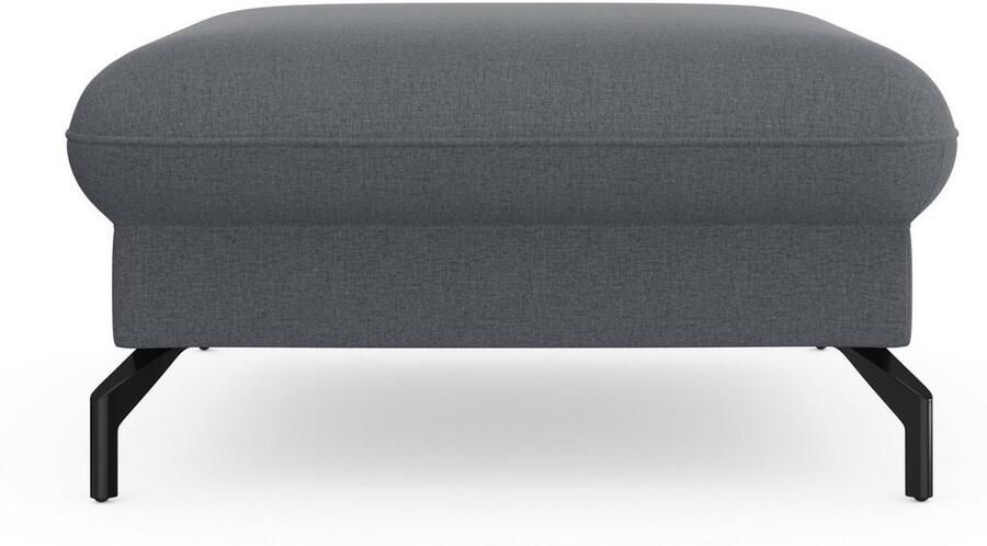 Sit&more Hocker Fashion met binnenvering met hoogwaardige zwarte metalen poten - Foto 3