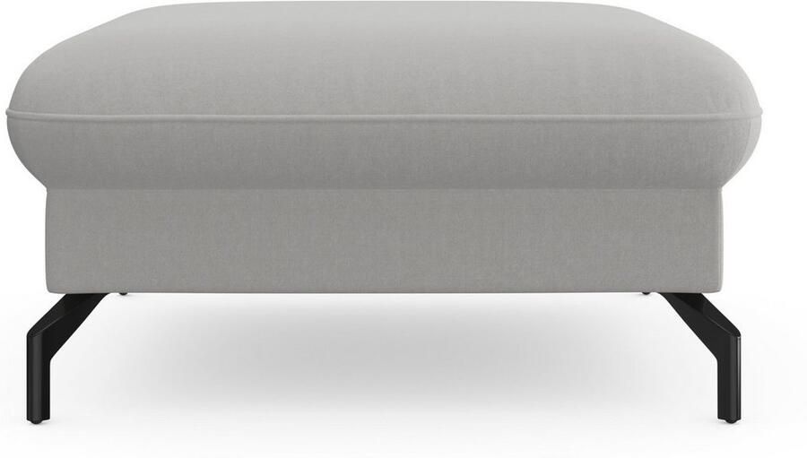 Sit&more Hocker Fashion met binnenvering met hoogwaardige zwarte metalen poten - Foto 3