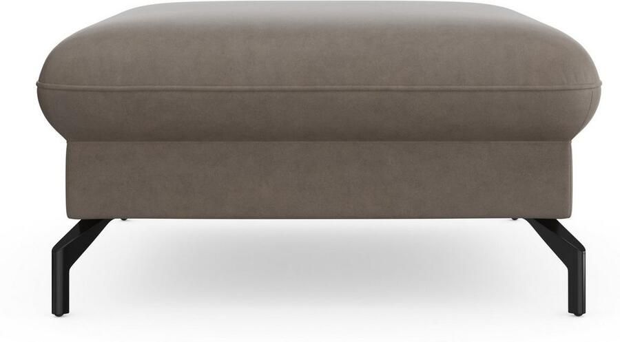 Sit&more Hocker Fashion met binnenvering met hoogwaardige zwarte metalen poten - Foto 5