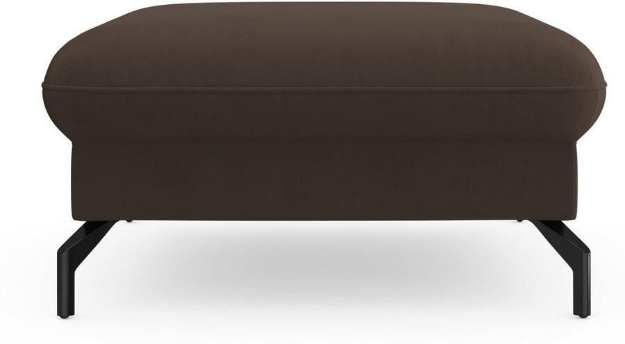 Sit&more Hocker Fashion met binnenvering met hoogwaardige zwarte metalen poten - Foto 6