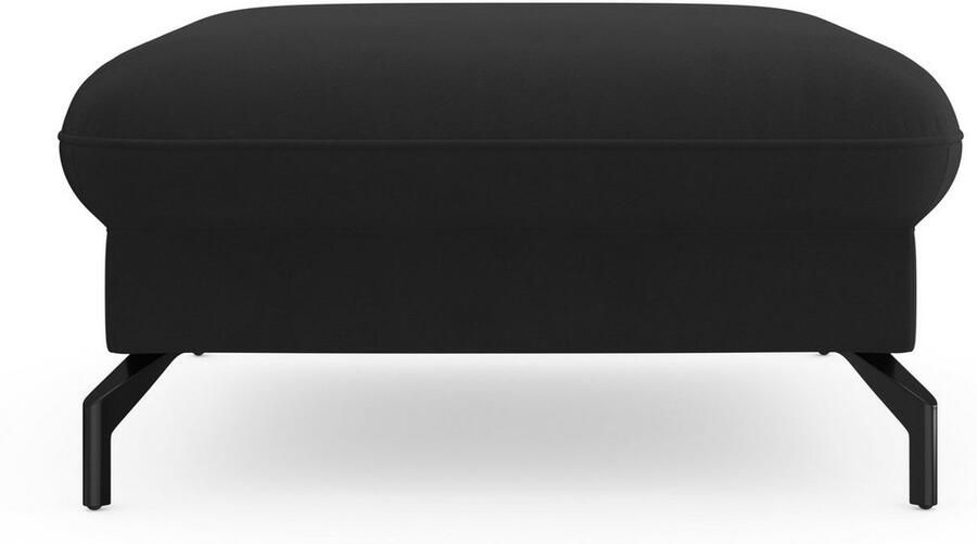 Sit&more Hocker Fashion met binnenvering met hoogwaardige zwarte metalen poten - Foto 4