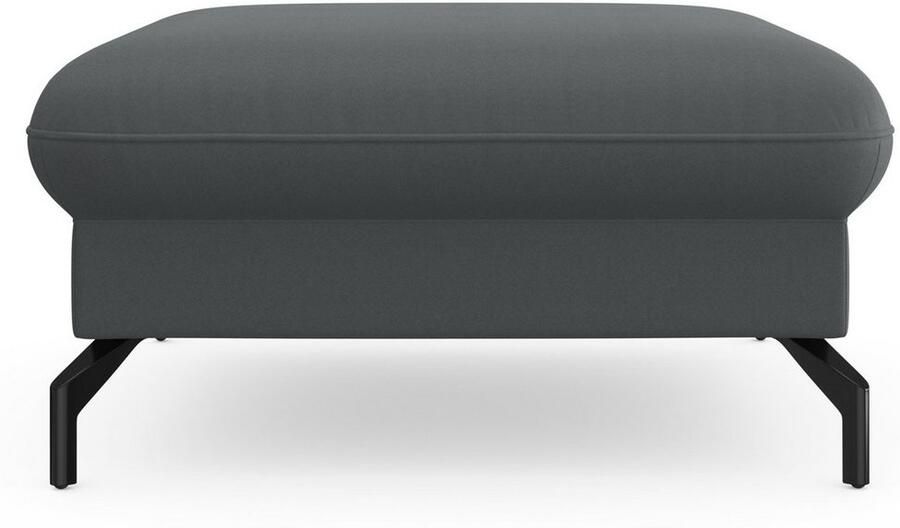 Sit&more Hocker Fashion met binnenvering met hoogwaardige zwarte metalen poten - Foto 4