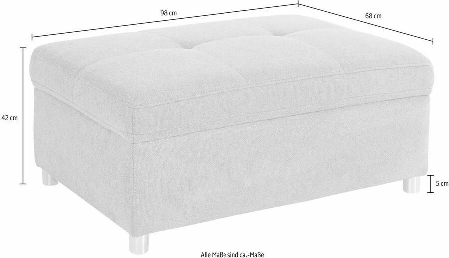 Sit&more Hocker Top Bilbao - Foto 5