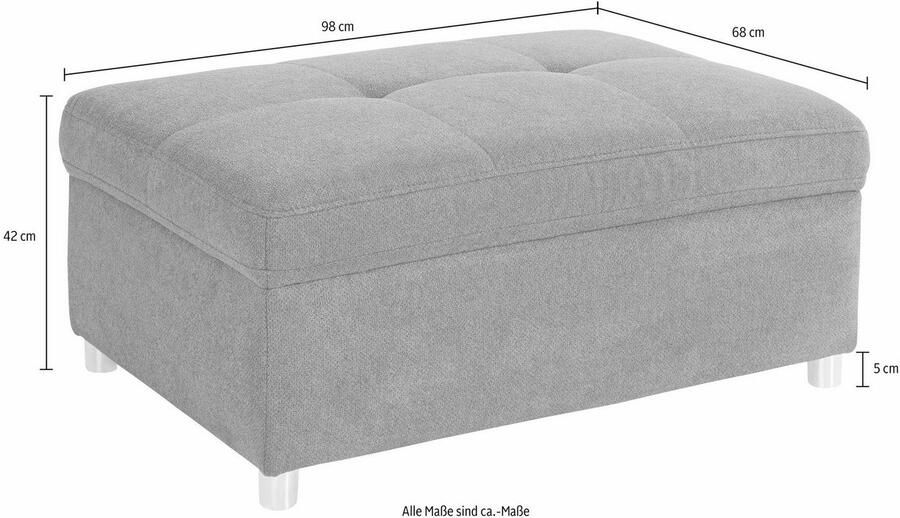 Sit&more Hocker Top Bilbao - Foto 5