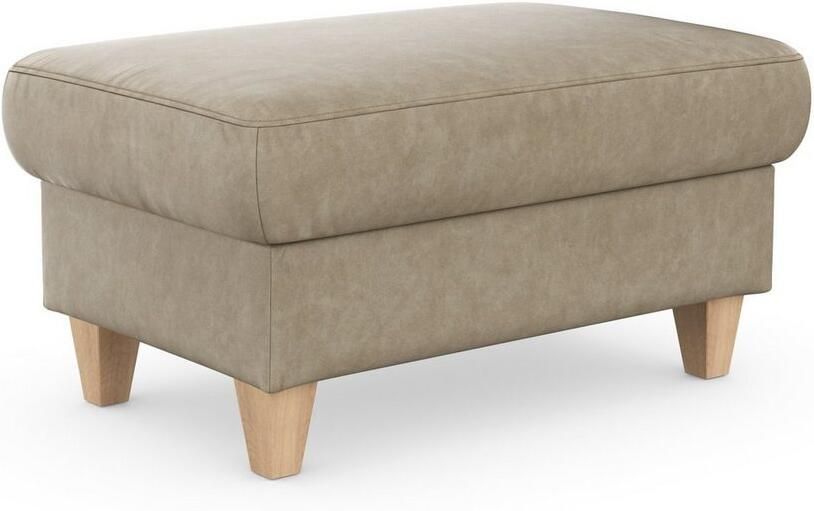 Sit&more Hocker met bergruimte Farö met bergruimte en binnenvering en naturelkleurige poten - Foto 8