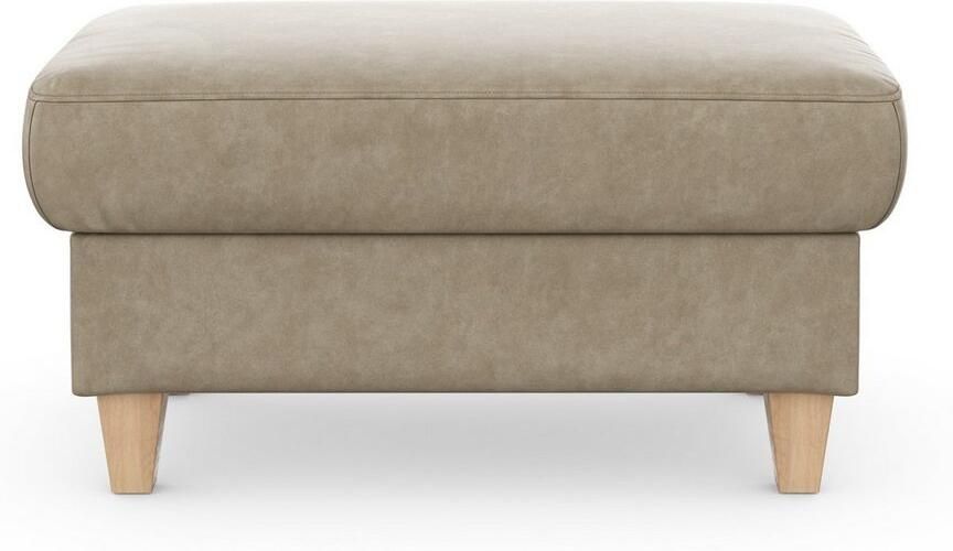 Sit&more Hocker met bergruimte Farö met bergruimte en binnenvering en naturelkleurige poten - Foto 7