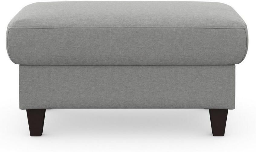 Sit&more Hocker met bergruimte Farö met bergruimte en binnenvering en wengékleurige poten - Foto 7