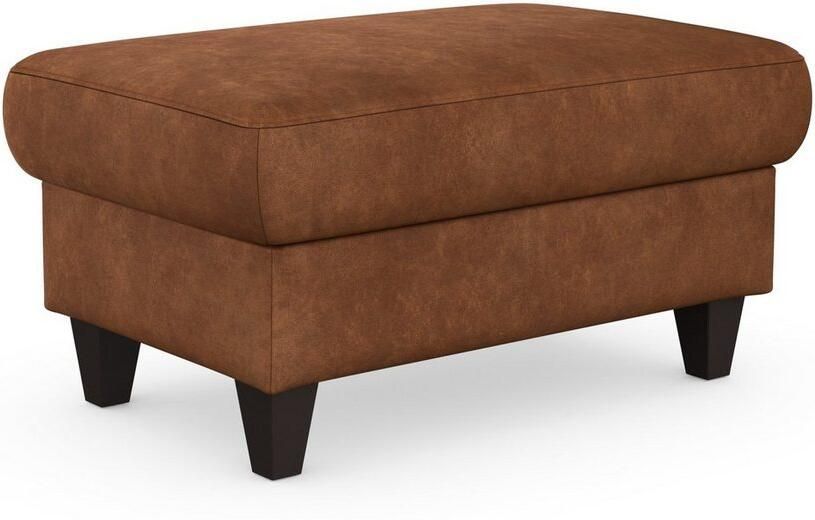 Sit&more Hocker met bergruimte Farö met bergruimte en binnenvering en wengékleurige poten - Foto 8