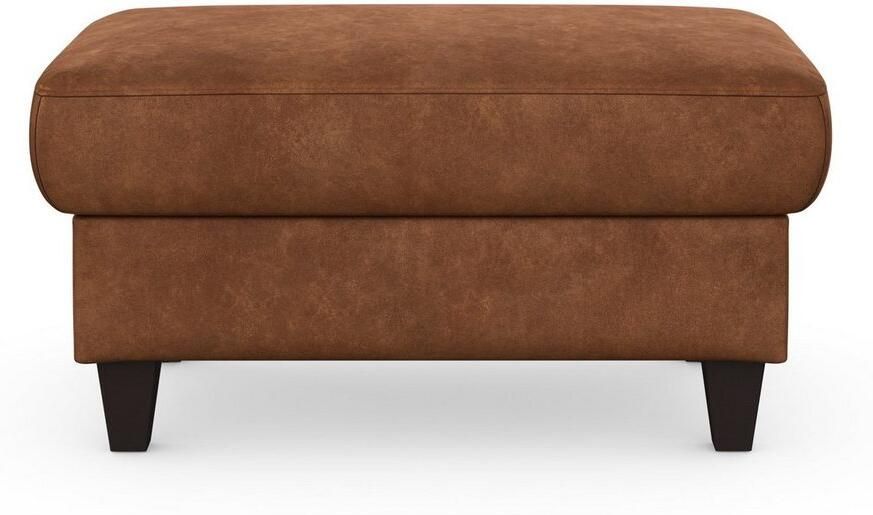 Sit&more Hocker met bergruimte Farö met bergruimte en binnenvering en wengékleurige poten - Foto 7