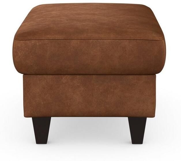 Sit&more Hocker met bergruimte Farö met bergruimte en binnenvering en wengékleurige poten - Foto 10