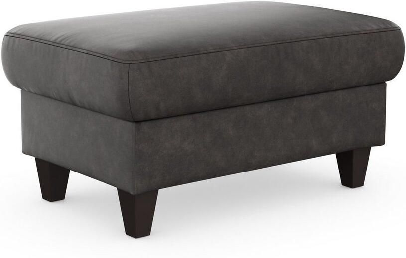 Sit&more Hocker met bergruimte Farö met bergruimte en binnenvering en wengékleurige poten - Foto 8