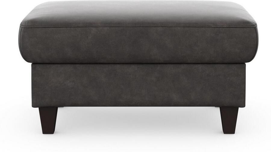 Sit&more Hocker met bergruimte Farö met bergruimte en binnenvering en wengékleurige poten - Foto 7