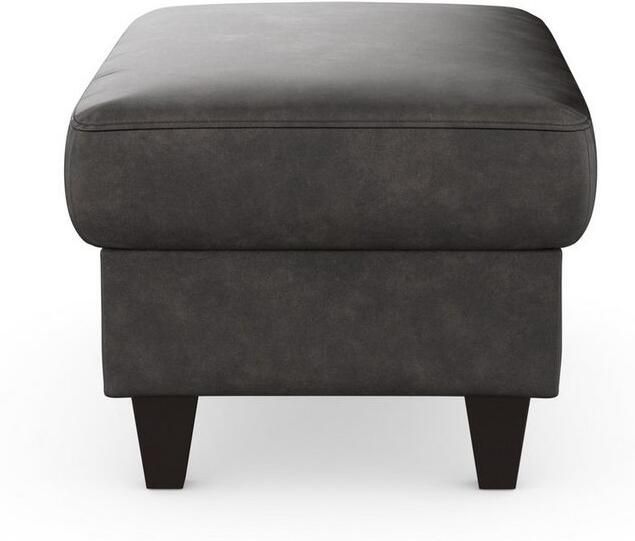 Sit&more Hocker met bergruimte Farö met bergruimte en binnenvering en wengékleurige poten - Foto 10