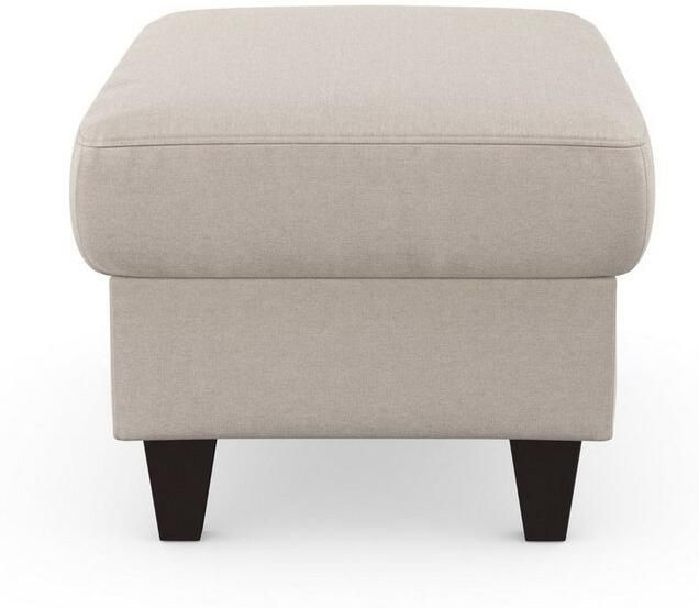 Sit&more Hocker met bergruimte Farö met bergruimte en binnenvering en wengékleurige poten - Foto 9