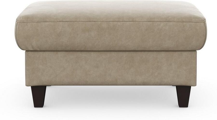 Sit&more Hocker met bergruimte Farö met bergruimte en binnenvering en wengékleurige poten - Foto 7