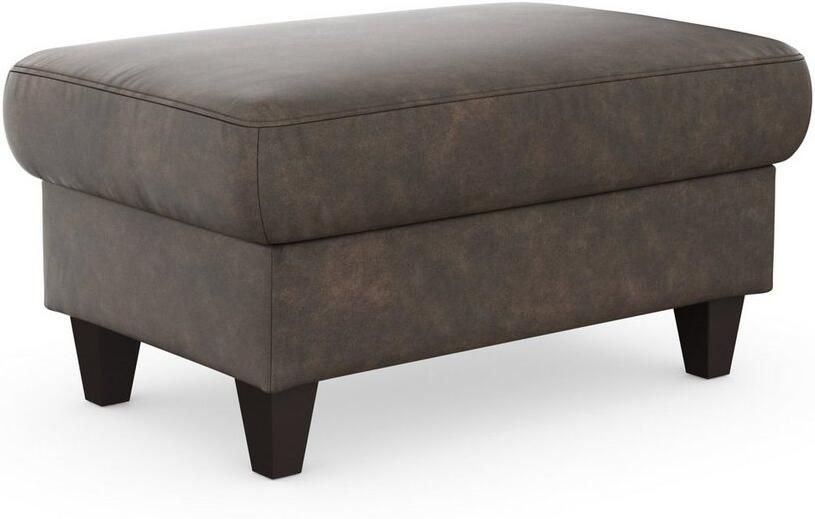 Sit&more Hocker met bergruimte Farö met bergruimte en binnenvering en wengékleurige poten - Foto 8