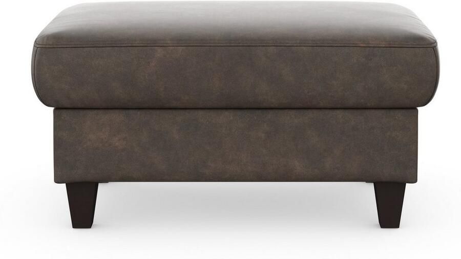 Sit&more Hocker met bergruimte Farö met bergruimte en binnenvering en wengékleurige poten - Foto 7