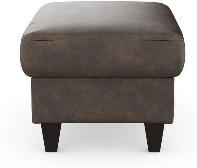 Sit&more Hocker met bergruimte Farö met bergruimte en binnenvering en wengékleurige poten - Foto 10