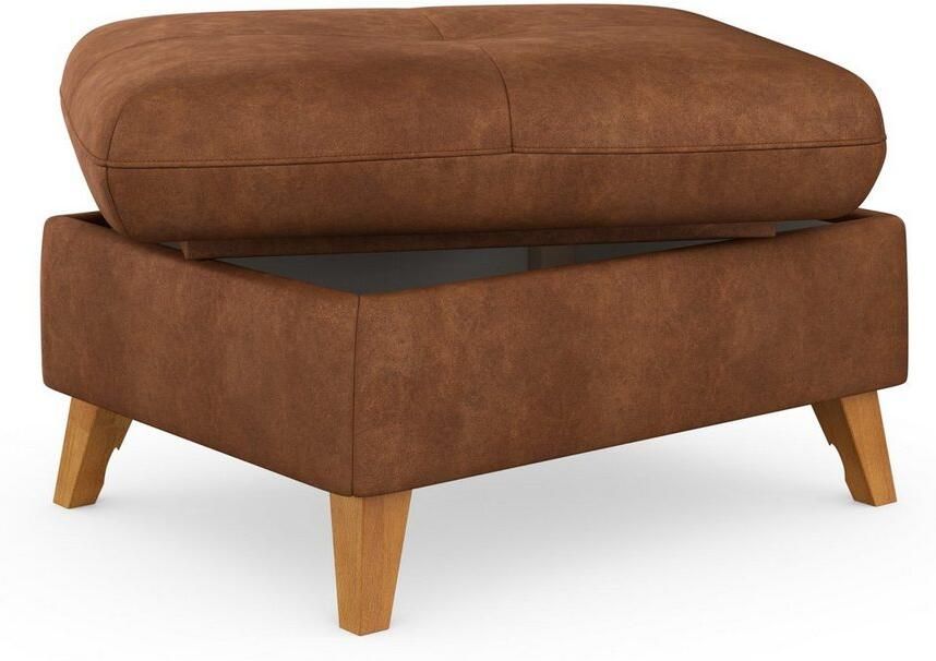 Sit&more Hocker met bergruimte Göteborg met binnenvering - Foto 8