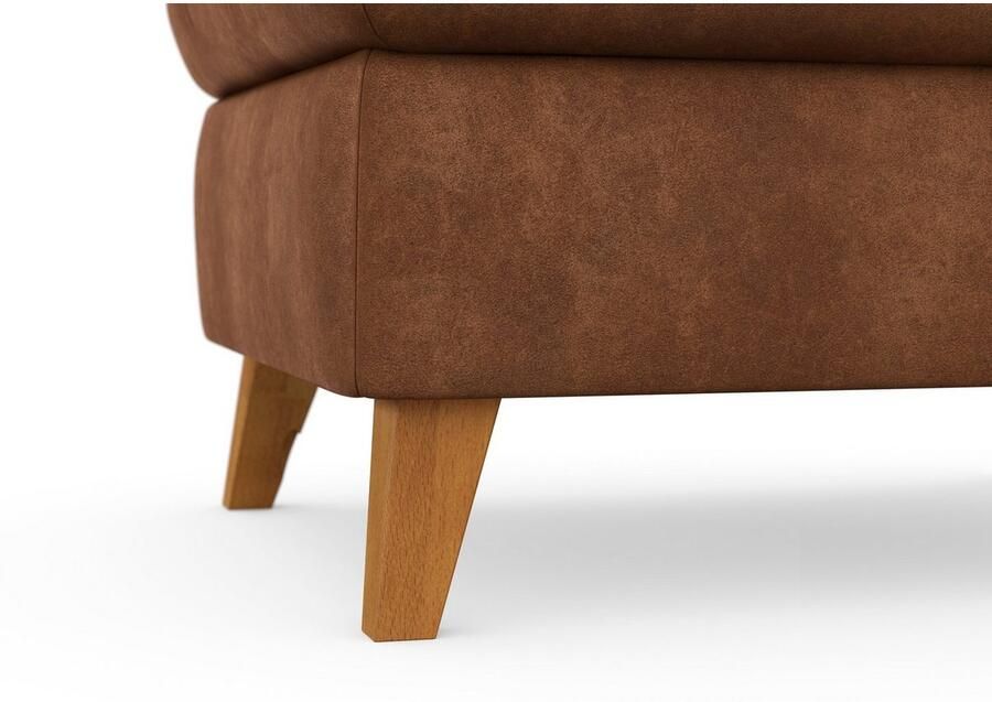 Sit&more Hocker met bergruimte Göteborg met binnenvering - Foto 4