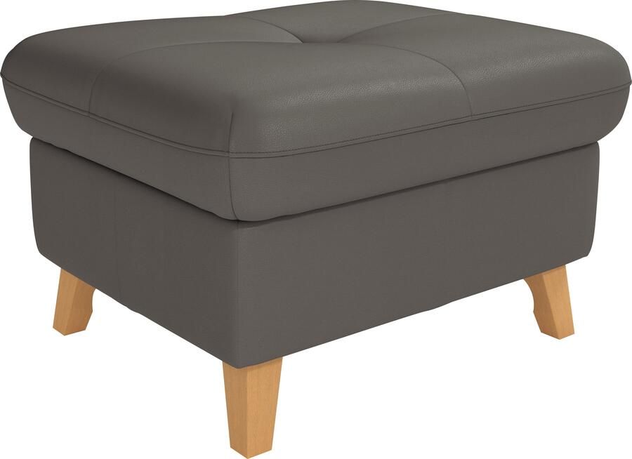 Sit&more Hocker met bergruimte Göteborg met binnenvering - Foto 4