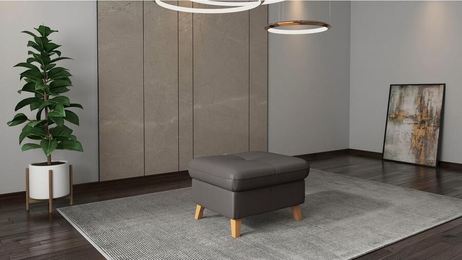 Sit&more Hocker met bergruimte Göteborg met binnenvering - Foto 3