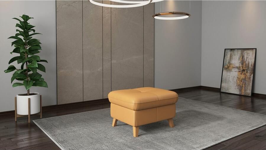 Sit&more Hocker met bergruimte Göteborg met binnenvering - Foto 3