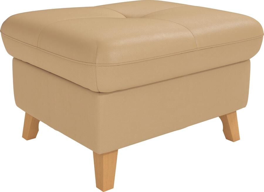 Sit&more Hocker met bergruimte Göteborg met binnenvering - Foto 4