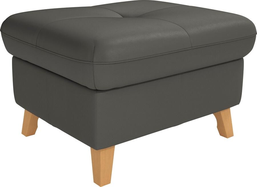 Sit&more Hocker met bergruimte Göteborg met binnenvering - Foto 4