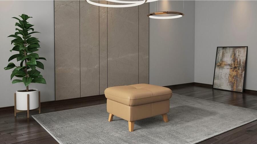 Sit&more Hocker met bergruimte Göteborg met binnenvering - Foto 3