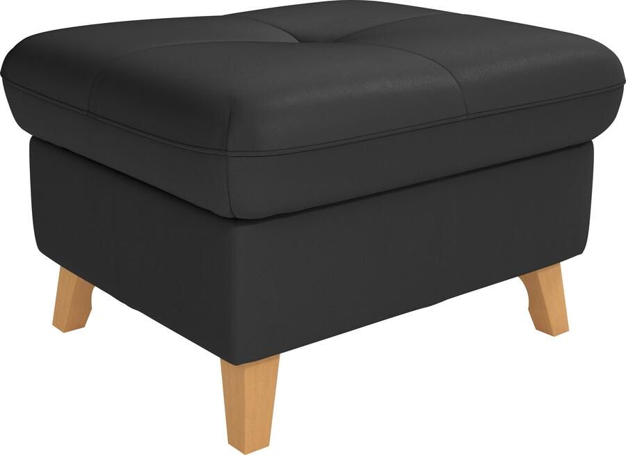 Sit&more Hocker met bergruimte Göteborg met binnenvering - Foto 4