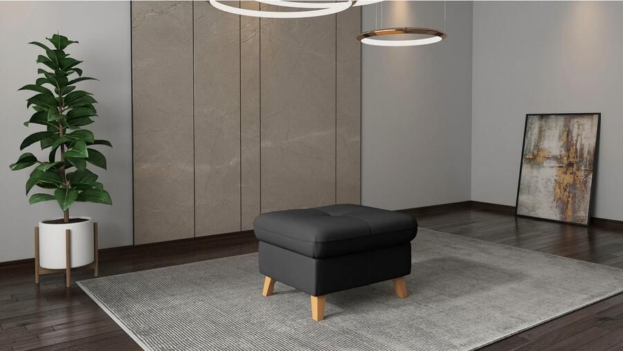 Sit&more Hocker met bergruimte Göteborg met binnenvering - Foto 3