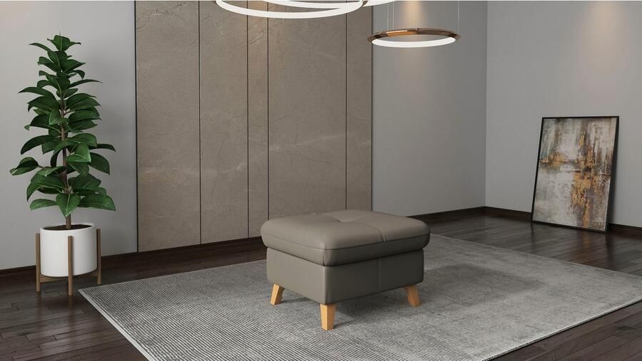 Sit&more Hocker met bergruimte Göteborg met binnenvering - Foto 3