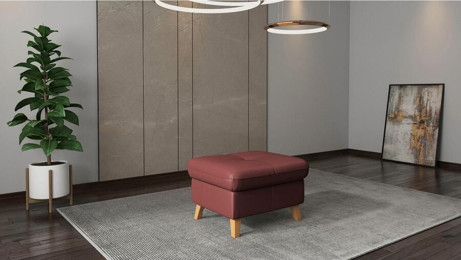 Sit&more Hocker met bergruimte Göteborg met binnenvering - Foto 3