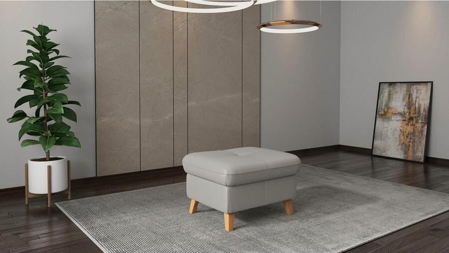 Sit&more Hocker met bergruimte Göteborg met binnenvering - Foto 3