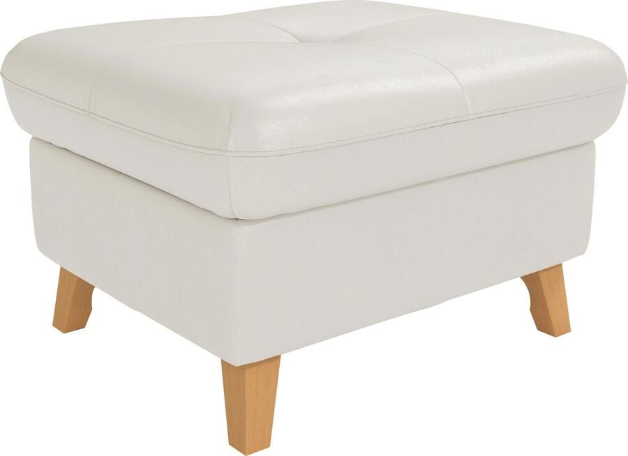 Sit&more Hocker met bergruimte Göteborg met binnenvering - Foto 4