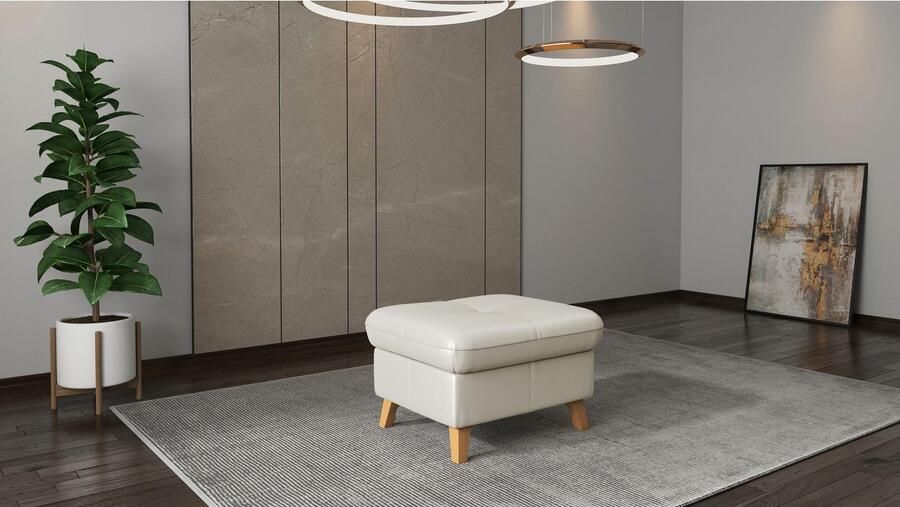 Sit&more Hocker met bergruimte Göteborg met binnenvering - Foto 3