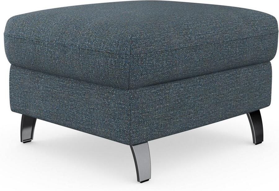 Sit&more Hocker met bergruimte Grenoble met bergruimte en gesatineerde poten - Foto 5