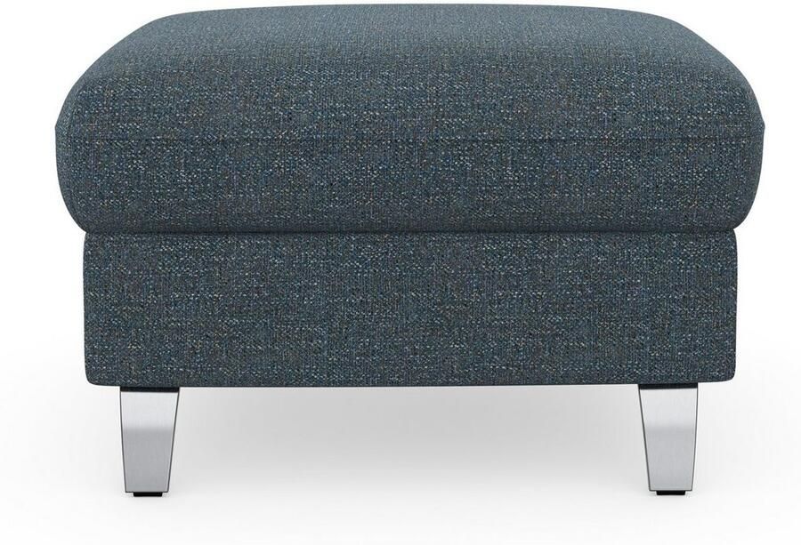 Sit&more Hocker met bergruimte Grenoble met bergruimte en gesatineerde poten - Foto 6