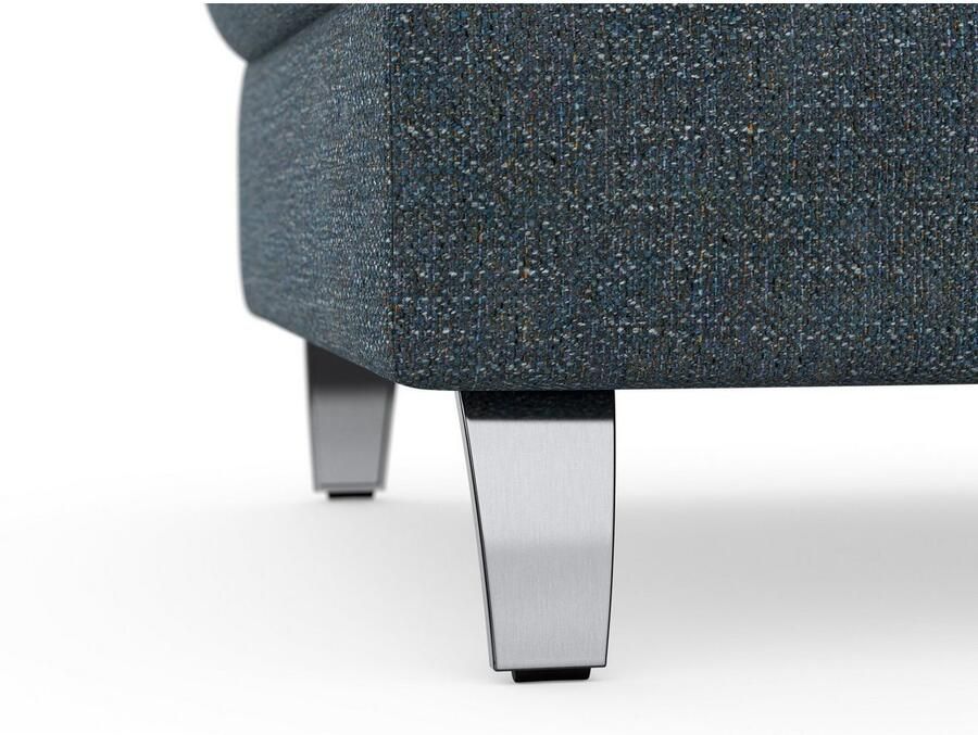 Sit&more Hocker met bergruimte Grenoble met bergruimte en gesatineerde poten - Foto 3