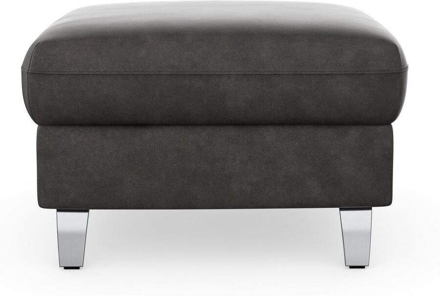 Sit&more Hocker met bergruimte Grenoble met bergruimte en gesatineerde poten - Foto 7