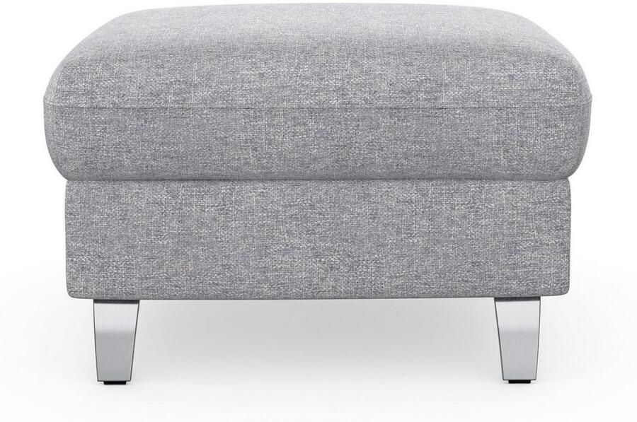 Sit&more Hocker met bergruimte Grenoble met bergruimte en gesatineerde poten - Foto 7