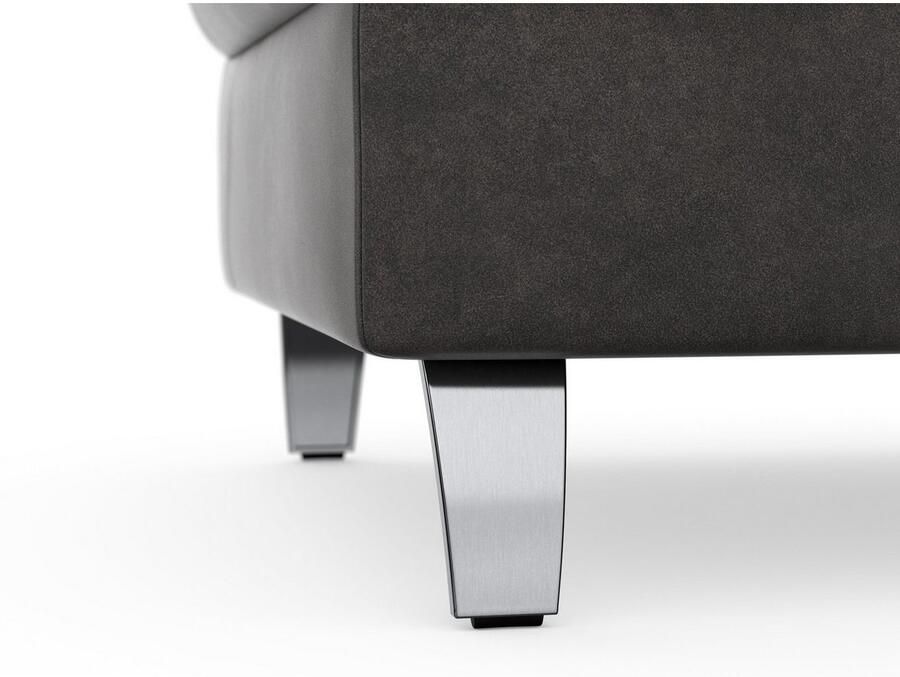 Sit&more Hocker met bergruimte Grenoble met bergruimte en gesatineerde poten - Foto 3