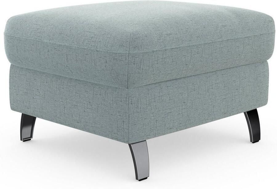 Sit&more Hocker met bergruimte Grenoble met bergruimte en gesatineerde poten - Foto 5